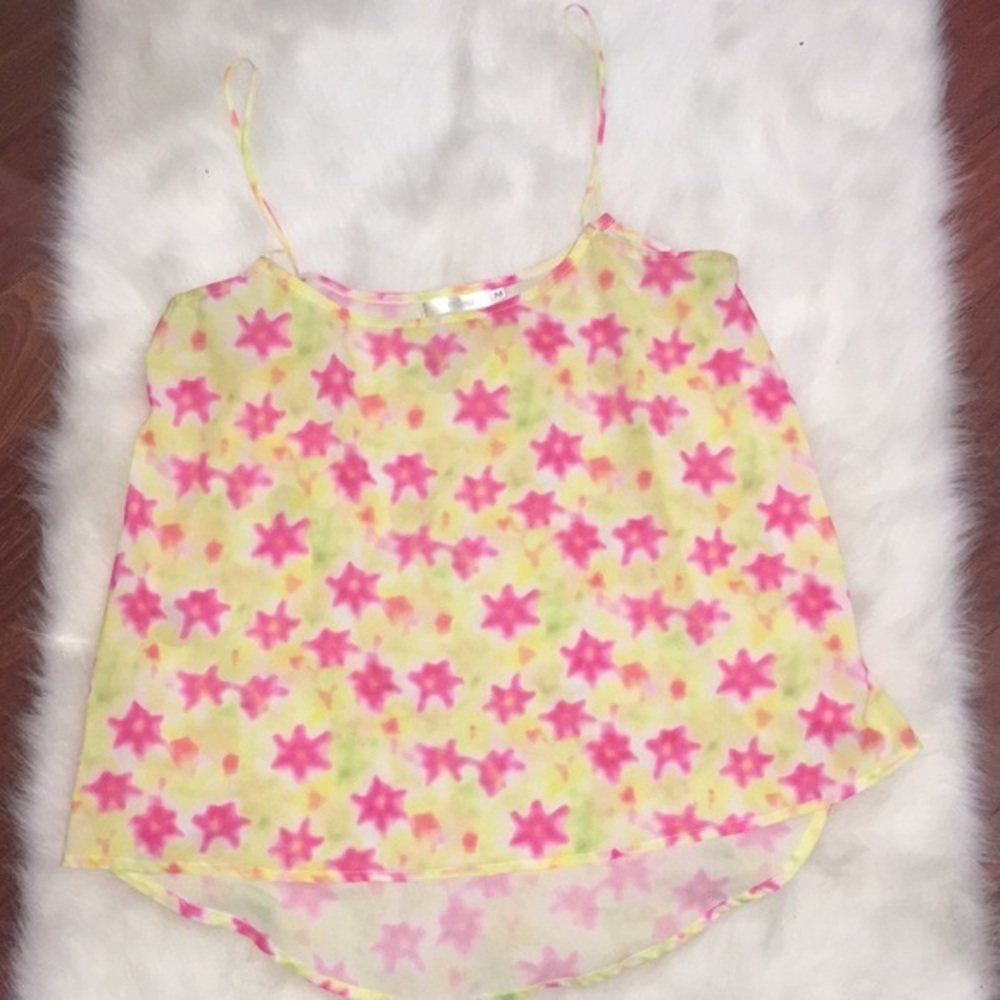 Millau yellow camisole